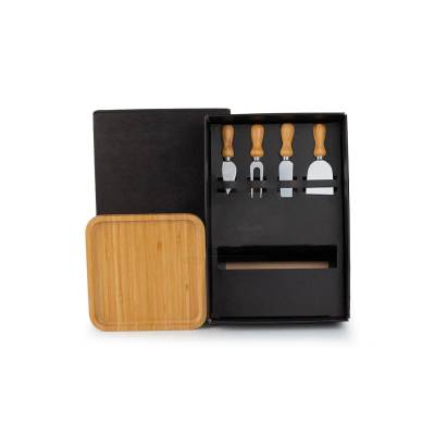 Kit Petisqueira e Queijo 5 Peças Personalizado
