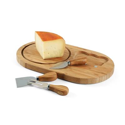 Kit Queijo com 4 peças Promocional