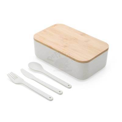 Marmita Fibra Trigo para Brindes Personalizados