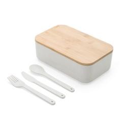 Marmita Fibra Trigo para Brindes Personalizados