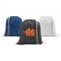 Mochila Saco em algodão Personalizada