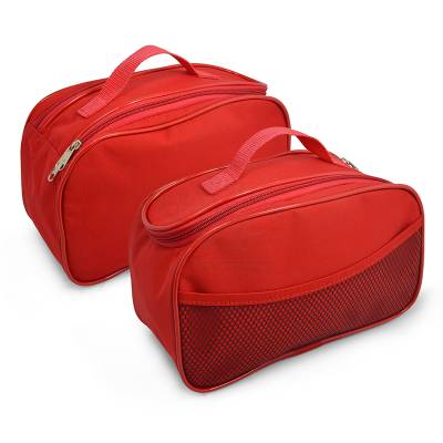 Necessaire em Poliester 600 para dar de Brinde