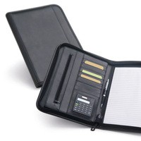 Pasta A4 em Couro Sinético Promocional