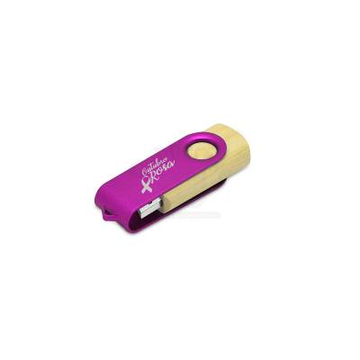 Pen Drive Bambu 4GB Personalizado