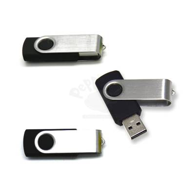 Pen Drive SM Preto Personalizado