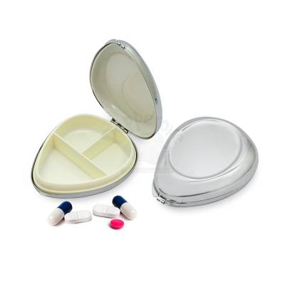 Porta Comprimido de Metal Personalizado