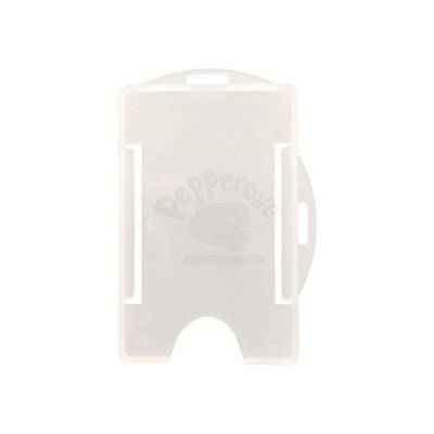 Porta Crachá Rígido PVC