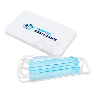 Porta Máscara Personalizada