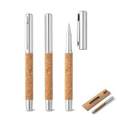 Roller com Corpo em Aço Inox e Cortiça Personalizado