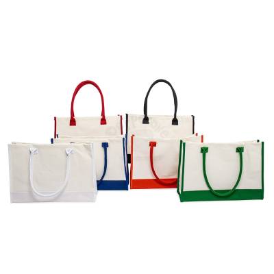 Sacola de Juta	para Personalizar