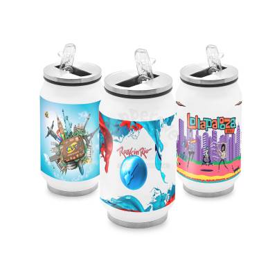 Squeeze Formato Lata 300ml Personalizada