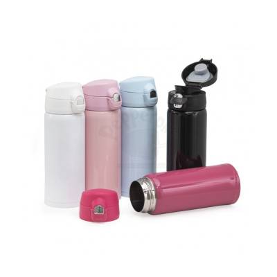 Squeeze Garrafa Inox 400ml Personalizado