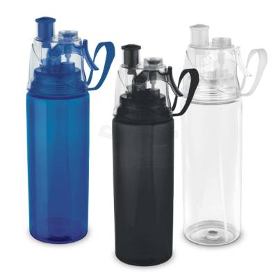 Squeeze Personalizado 600ml com Borrifador