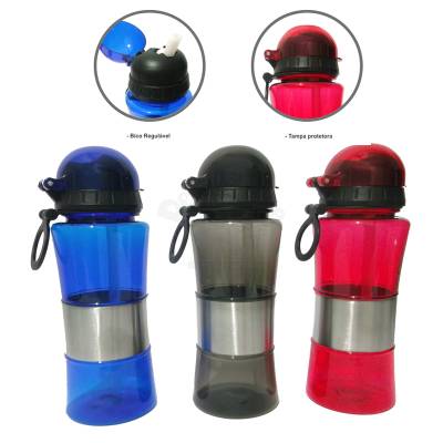 Squeeze Semi Metal 400ml Promocional