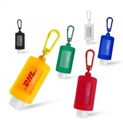 SUPORTE EM VINIL + ALCOOL EM GEL 40ML