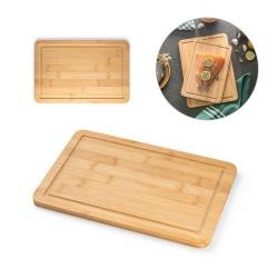 Tábua de Corte Em Bambu Personalizado