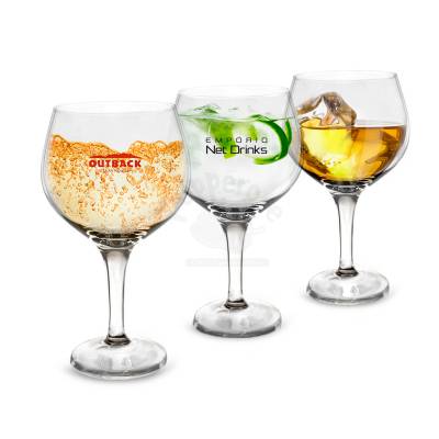 Taça de Vidro 600ml Personalizada